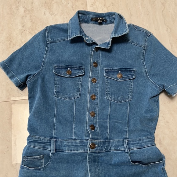 Jean jumper short sleeve - Picture 4 of 7